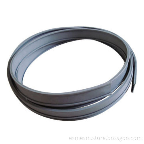 Plastic extrusion profile, made of PVC, OEM orders are welcome